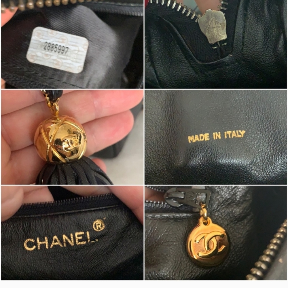 100% Authentic Chanel- Buttery Lambskin - image 2